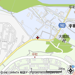 東京都八王子市平町265周辺の地図