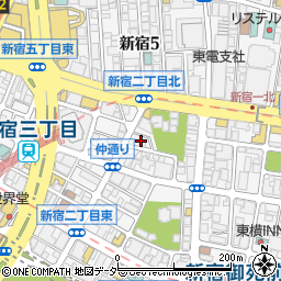 日本酒バー 傳周辺の地図