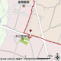 山梨県甲州市塩山下塩後448周辺の地図