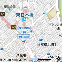 尾崎織マーク株式会社周辺の地図
