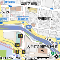 東京都千代田区神田錦町3丁目23周辺の地図