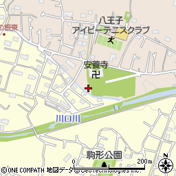 東京都八王子市犬目町1083-1周辺の地図
