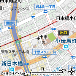 藤井第二ビル周辺の地図