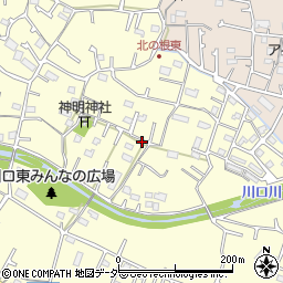 東京都八王子市川口町1964周辺の地図