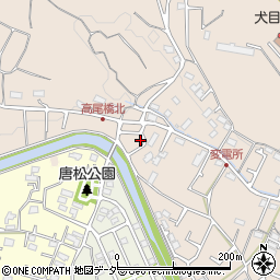 東京都八王子市犬目町1009-16周辺の地図