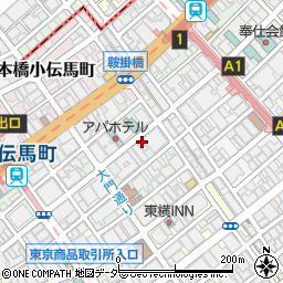 東日本橋レディースクリニック周辺の地図