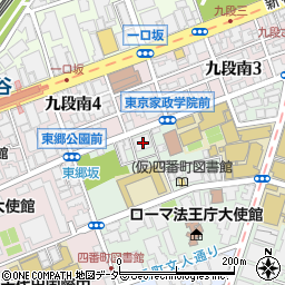 東京都千代田区三番町20-1周辺の地図