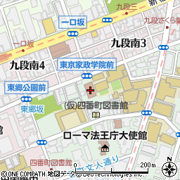 東京都千代田区三番町22-18周辺の地図
