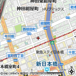 東京都千代田区神田美倉町4周辺の地図