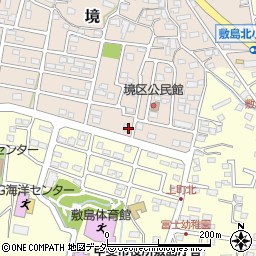 山梨県甲斐市境2091周辺の地図