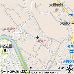 東京都八王子市犬目町993周辺の地図
