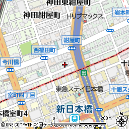 東京都千代田区神田美倉町5周辺の地図
