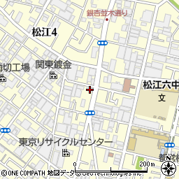 株式会社日本衛管指導センター周辺の地図