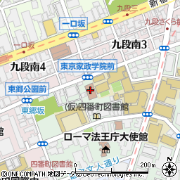 学校法人東京家政学院　光塩会周辺の地図