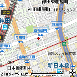 神田鍛冶町ビル周辺の地図