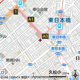 乾商事株式会社　東京営業所周辺の地図