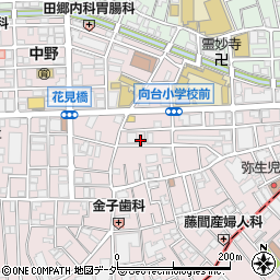 中佐工務店周辺の地図