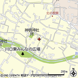 東京都八王子市川口町1981周辺の地図