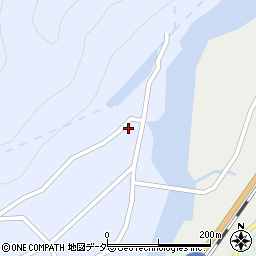 大桑村　居宅介護支援事業所ほのぼの周辺の地図