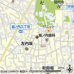 三井ハウス周辺の地図
