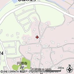 千葉県四街道市物井1080周辺の地図