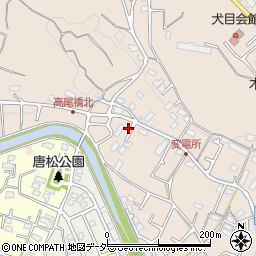 東京都八王子市犬目町988周辺の地図