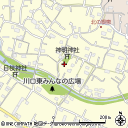東京都八王子市川口町1974周辺の地図
