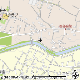 東京都八王子市犬目町1056-1周辺の地図