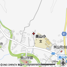 東京都八王子市美山町1908周辺の地図