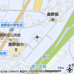 山梨県甲州市塩山熊野734周辺の地図