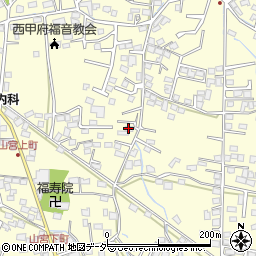 コンフォートハイツ斉藤周辺の地図