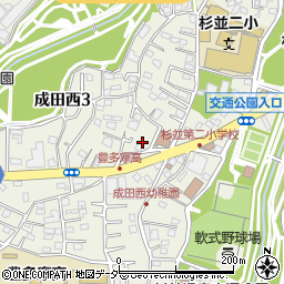 株式会社青山自動車工業所周辺の地図