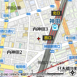 八戸通運株式会社　東京営業所周辺の地図