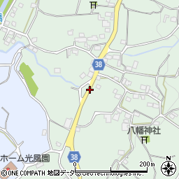 山梨県甲州市塩山牛奥周辺の地図