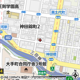 東京都千代田区神田錦町1丁目17周辺の地図