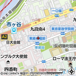 平井一税理士事務所周辺の地図