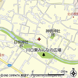 東京都八王子市川口町2028周辺の地図