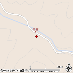 岐阜県下呂市金山町戸部2080周辺の地図