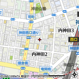 チーズタッカルビ&韓国家庭料理 土房 神田周辺の地図