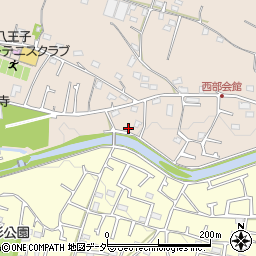 東京都八王子市犬目町1056-8周辺の地図