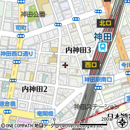 内神田ＫＧビル周辺の地図