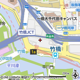 東京地下鉄株式会社　東西線竹橋駅周辺の地図