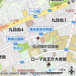 東京都千代田区三番町22-28周辺の地図
