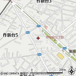 有限会社大江工業所周辺の地図