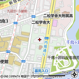 東京都千代田区三番町6-4周辺の地図