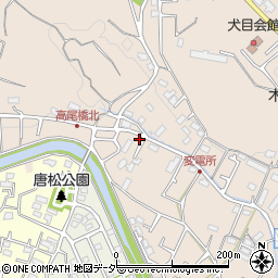 東京都八王子市犬目町988-7周辺の地図