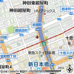 東京都千代田区神田美倉町9周辺の地図