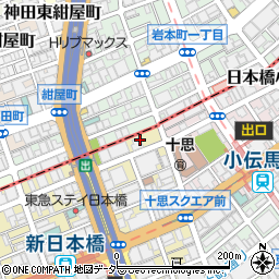 中尾ビル駐車場周辺の地図