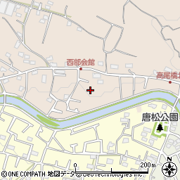 東京都八王子市犬目町1025周辺の地図