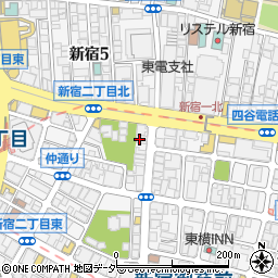 ＴＥＤ東京周辺の地図